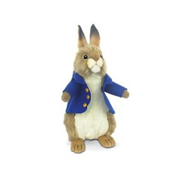 Hansa 13 in. Bunny Male Plush Toys 7812